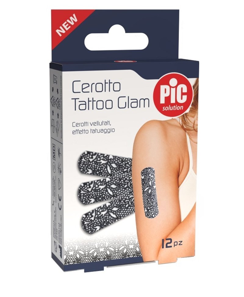 PIC SOLUTION CER TATTOO GLAM 12P