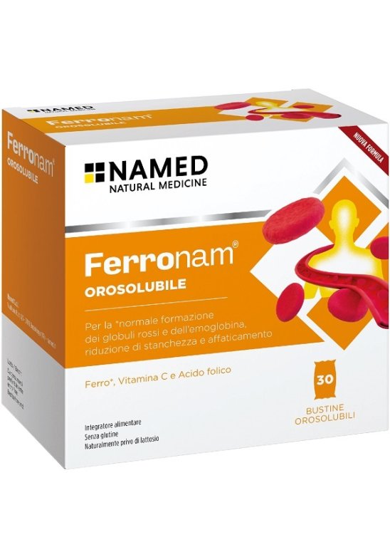 FERRONAM OROSOL 30BUSTE N/F NAME