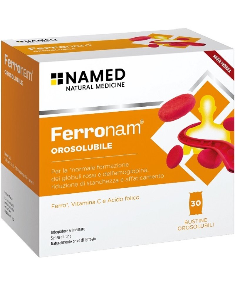 FERRONAM OROSOL 30BUSTE N/F NAME