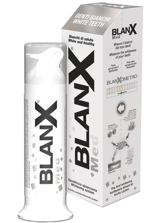 BLANX MED DENTI BIANCHI 75ML N/F
