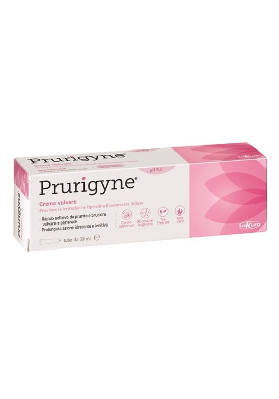 PRURIGYNE CREMA VULVARE 30ML PRURIGYNE CREMA VULVARE 30ML