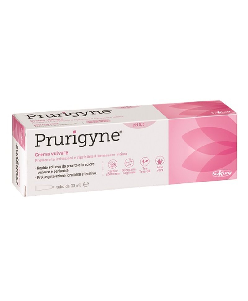 PRURIGYNE CREMA VULVARE 30ML