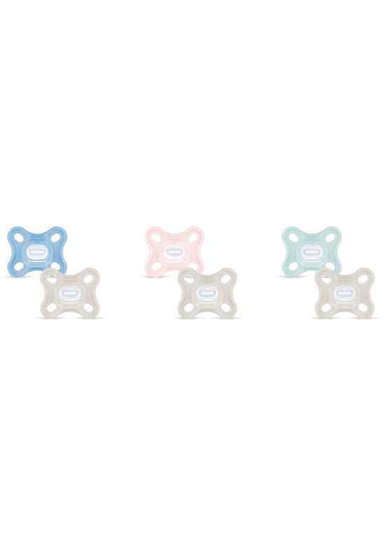 MAM SUCCH COMFORT 0-3 SIL 2PZ