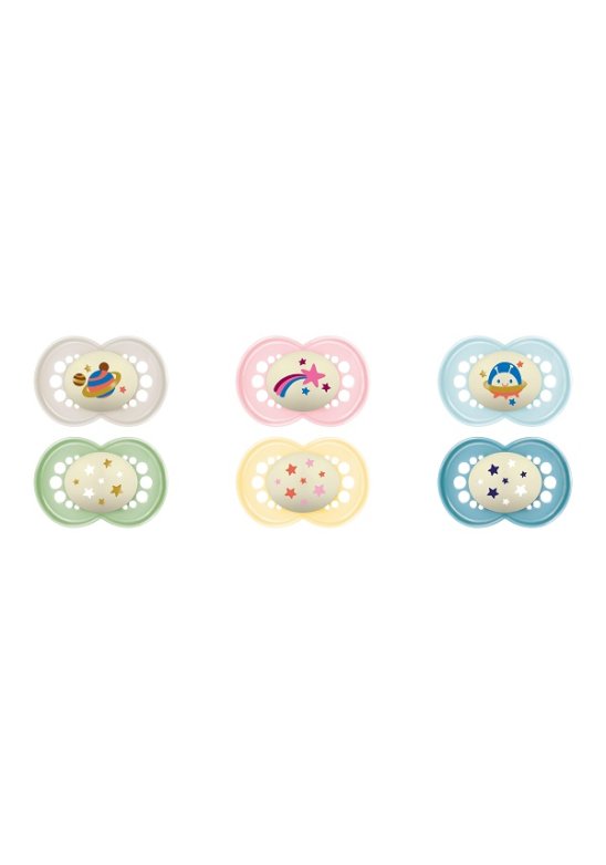 MAM SUCCH ORIG NIGHT 6+ SIL 2PZ