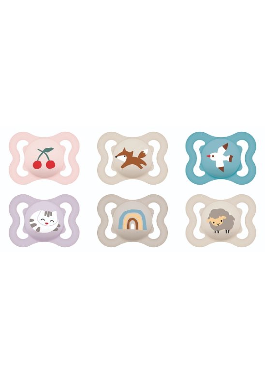 MAM SUCCH SUPREME 2-6 SIL 2PZ