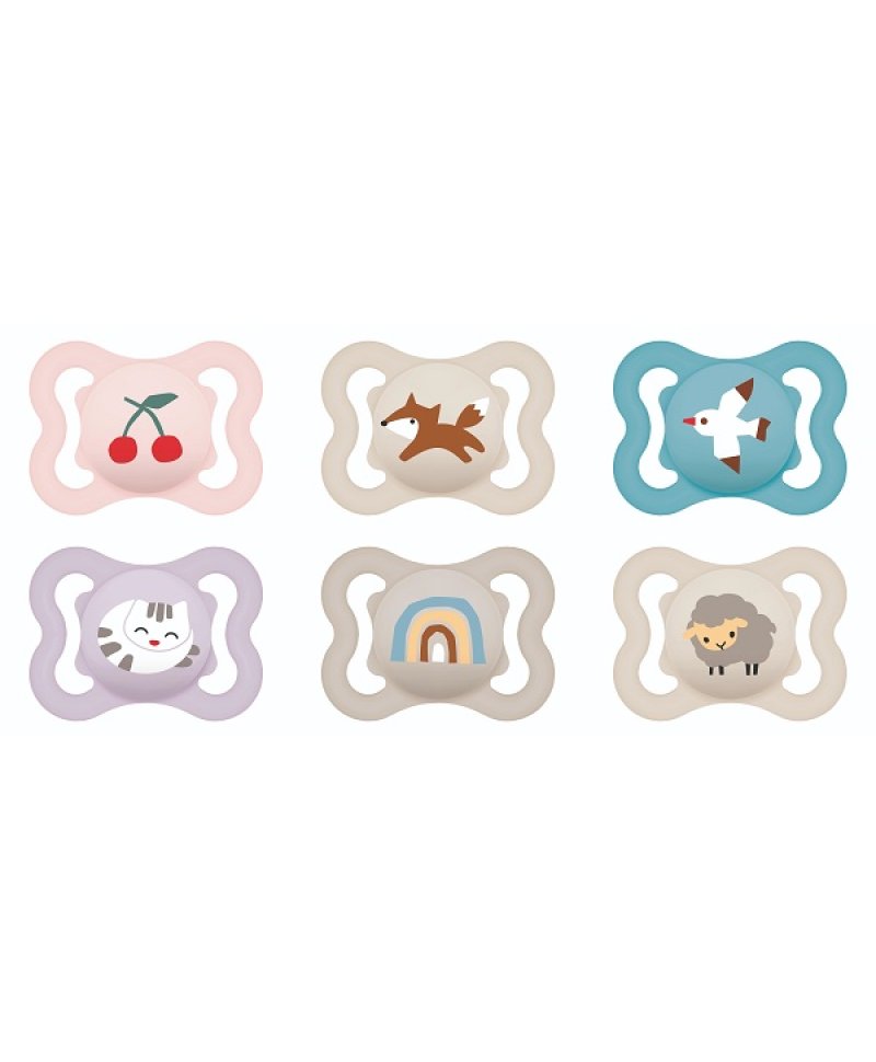 MAM SUCCH SUPREME 2-6 SIL 2PZ