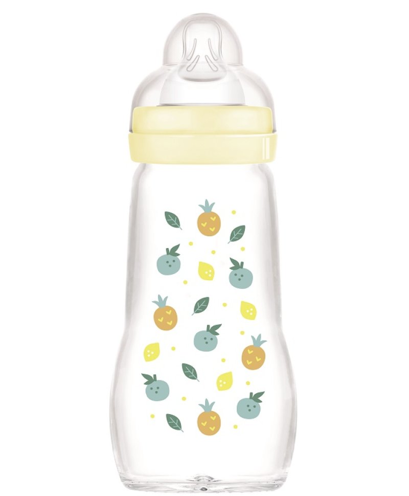 MAM BIB FEEL GOOD VETRO 260ML