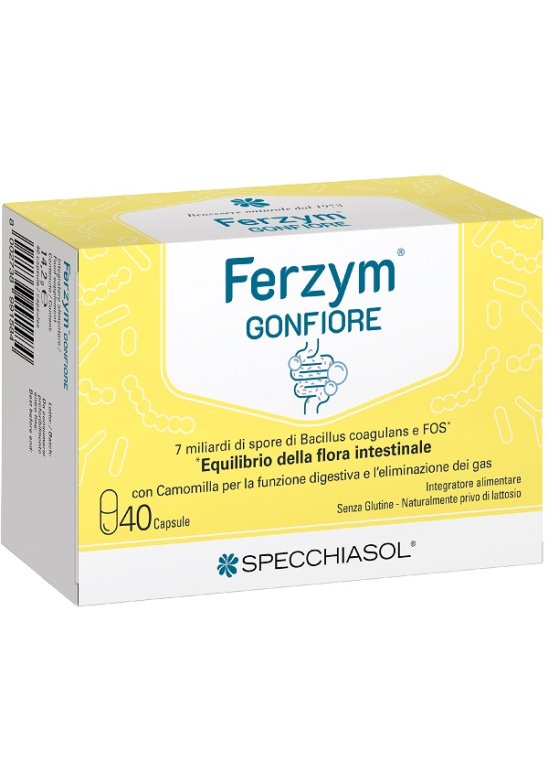 FERZYM GONFIORE 40CPS N/F SPECCH