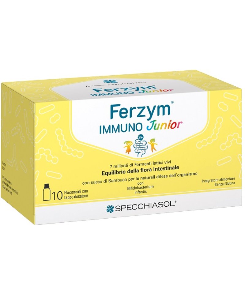 FERZYM IMMUNO JUNIOR 10FL FERZYM IMMUNO JUNIOR 10FL