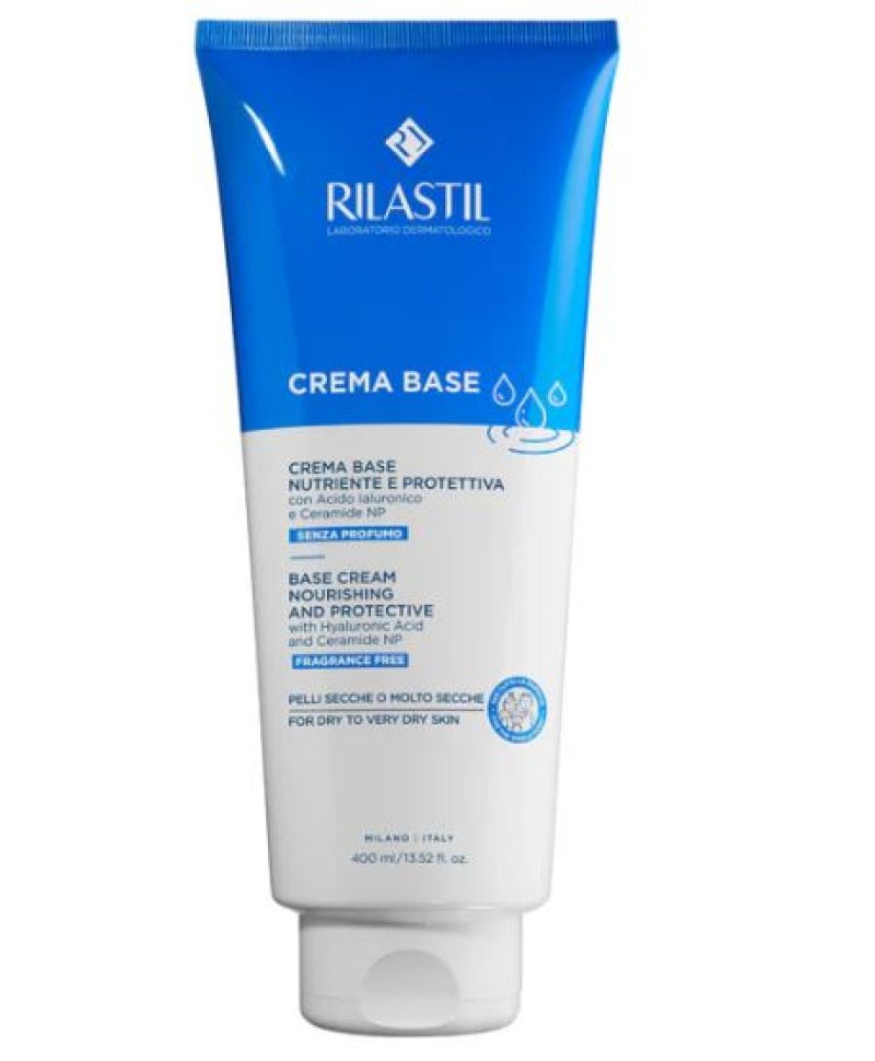 RILASTIL CREMA BASE 400ML SP