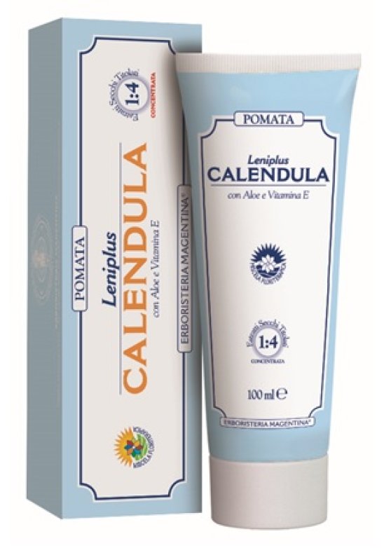 CALENDULA LENIPLUS POMATA100ML