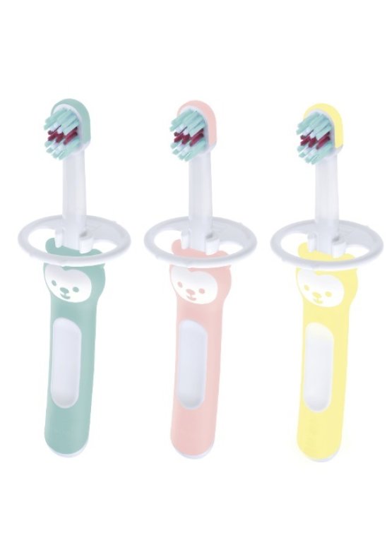 MAM SPAZZ MASSAGENG BRUSH 3+M(SE