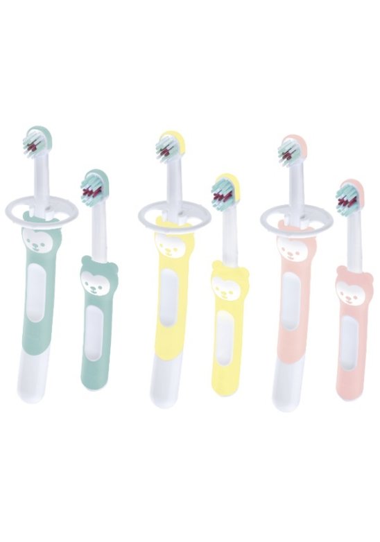 MAM SPAZ BRUSH 3+M(SETOLE GOMMA)