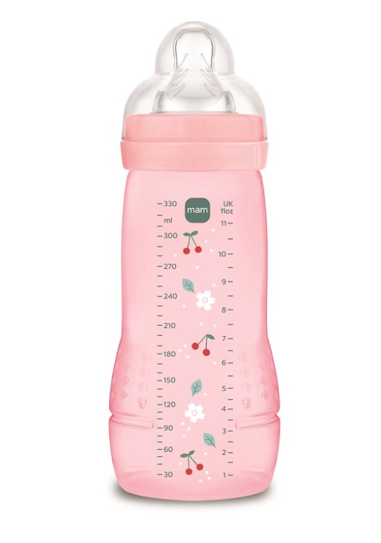 MAM EASY ACTIVE 4+ BIB 330ML FEM