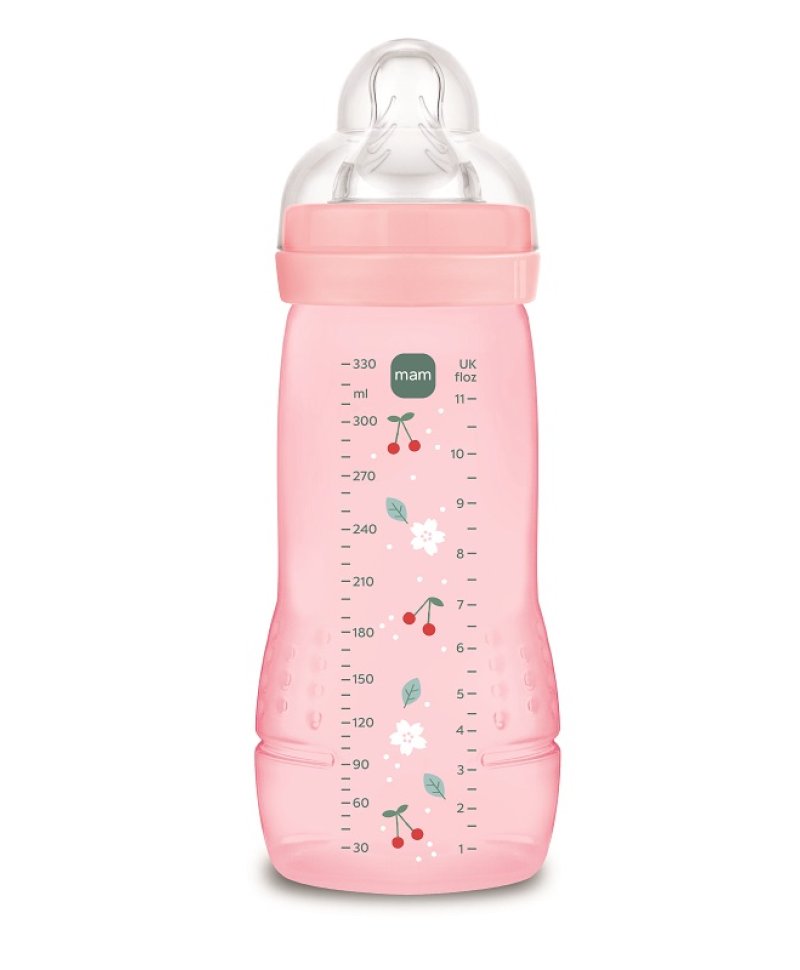 MAM EASY ACTIVE 4+ BIB 330ML FEM