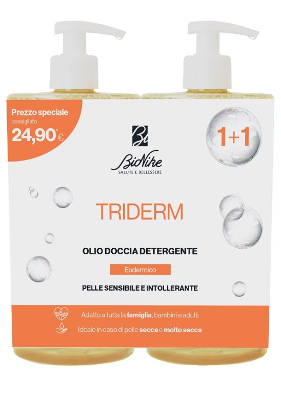TRIDERM BIPACK OLIO DOCCIA DET TRIDERM BIPACK OLIO DOCCIA DET