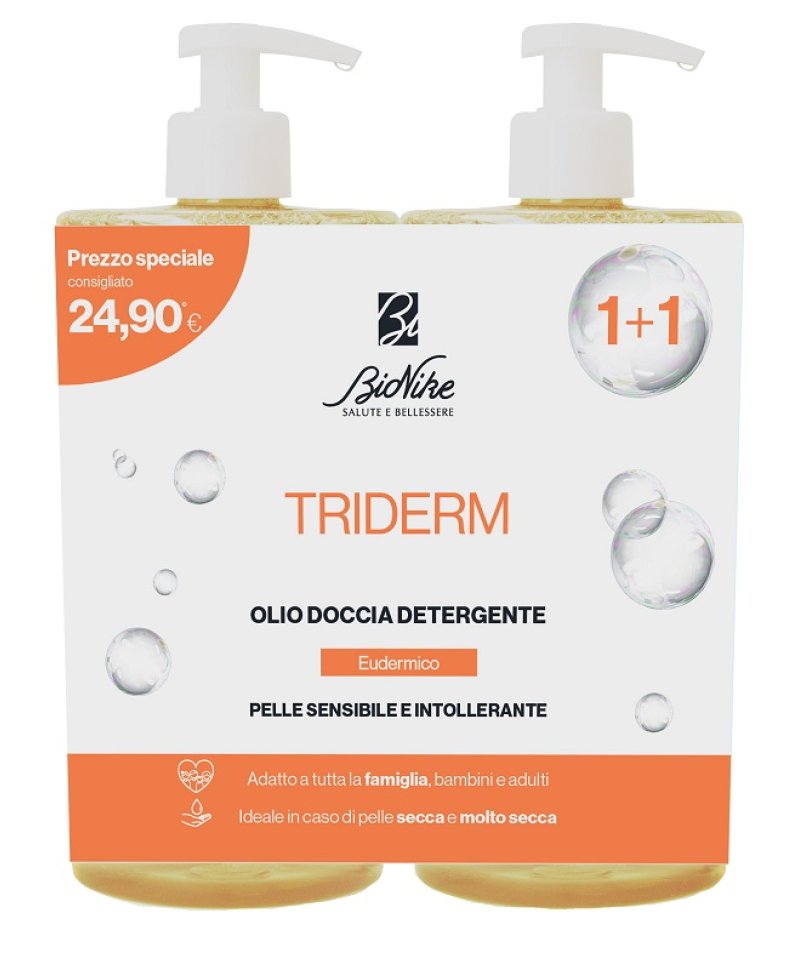 TRIDERM BIPACK OLIO DOCCIA DET TRIDERM BIPACK OLIO DOCCIA DET