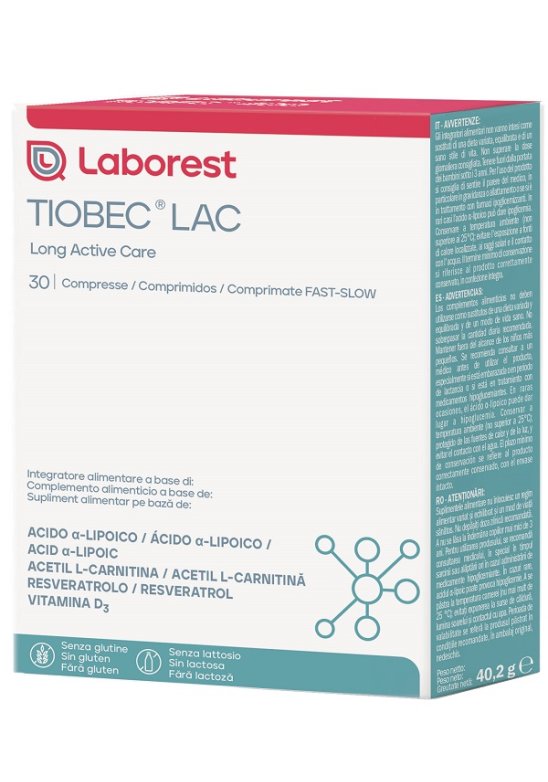 TIOBEC LAC 30CPR