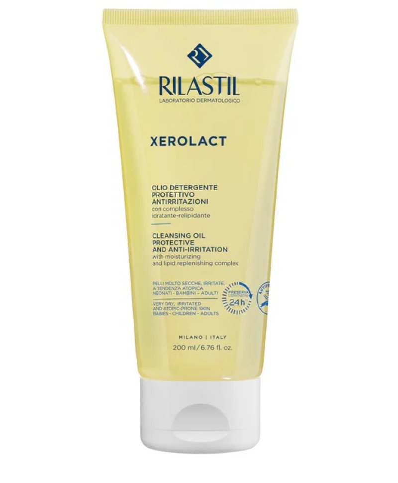 RILASTIL XEROLACT OLIO 200ML