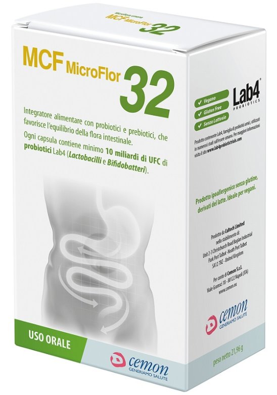 MCF MICROFLOR 32 60CPS VEGETAL MCF MICROFLOR 32 60CPS VEGETAL