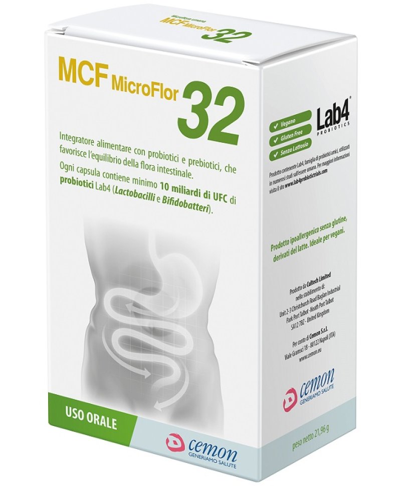 MCF MICROFLOR 32 60CPS VEGETAL