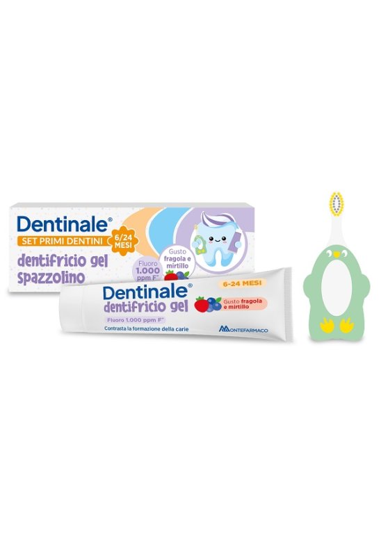 DENTINALE PRIMI DENTINI SET 2PZ