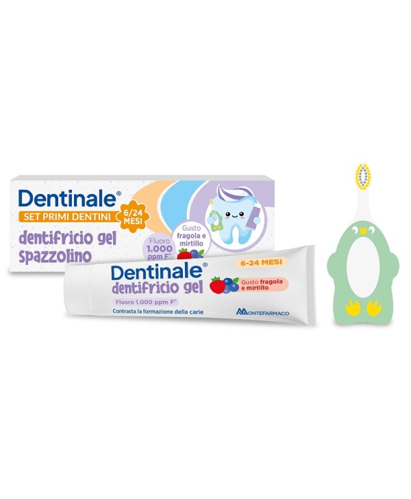 DENTINALE PRIMI DENTINI SET 2PZ