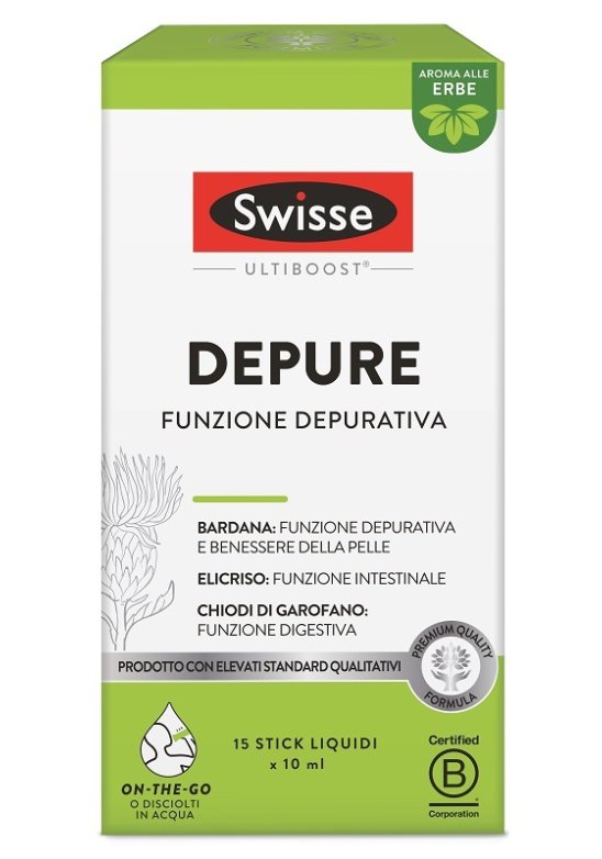 SWISSE DEPURE 15STICK