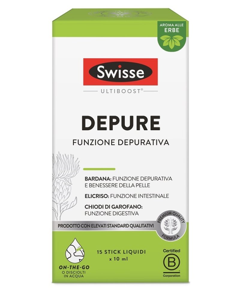 SWISSE DEPURE 15STICK