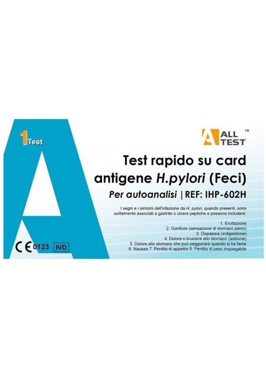 TEST H PYLORI/IHP-602H RAPID