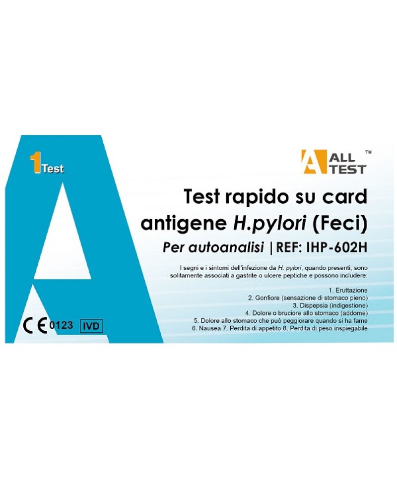 TEST H PYLORI/IHP-602H RAPID