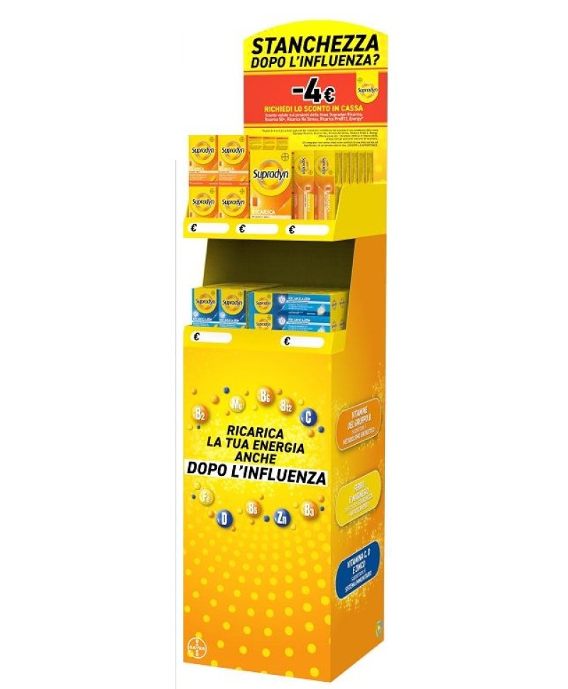 EXPO SUPRADYN RICARICA 10PZ