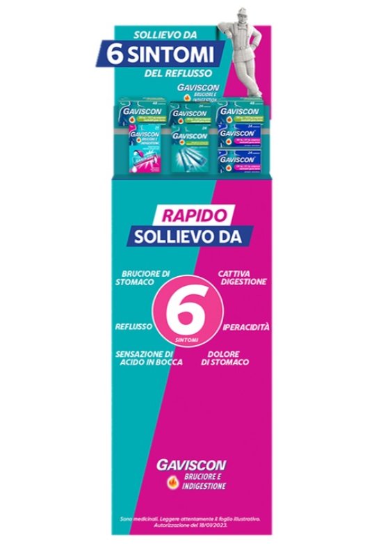 EXPO TERRA GAVISCON 39PZ EXPO TERRA GAVISCON 39PZ