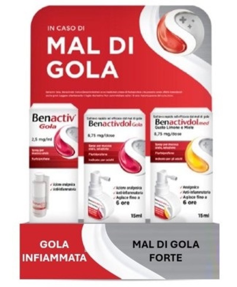 EXPO APRI VENDI BENACTIV SP18P