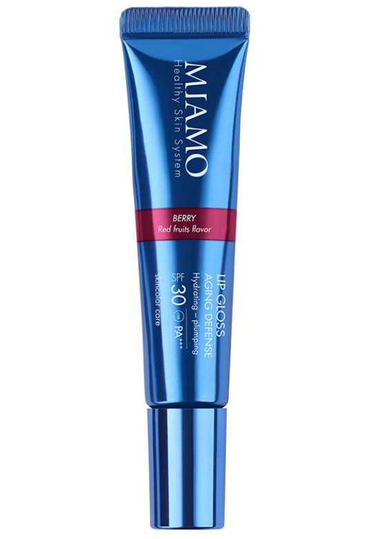 MIAMO LIP GLOSS BERRY 15ML