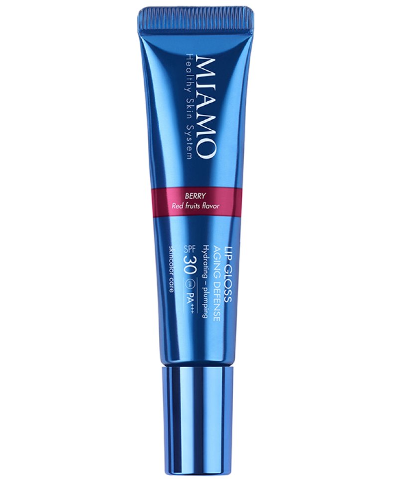 MIAMO LIP GLOSS BERRY 15ML