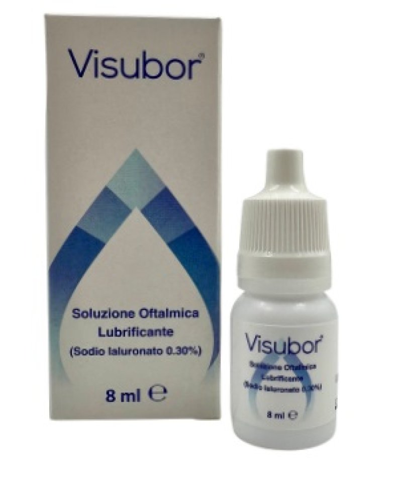 VISUBOR SOLUZIONE OFTAL 8G