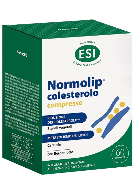 ESI NORMOLIP COLESTEROLO 60CPR