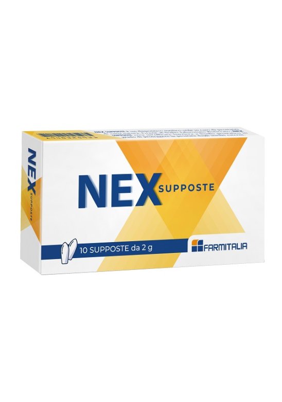 NEX SUPPOSTE 10PZ NEX SUPPOSTE 10PZ