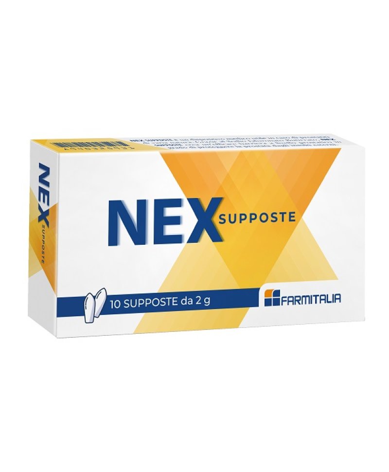 NEX SUPPOSTE 10PZ NEX SUPPOSTE 10PZ