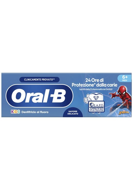 ORALB DENTIFRICIO KIDS SPIDERM
