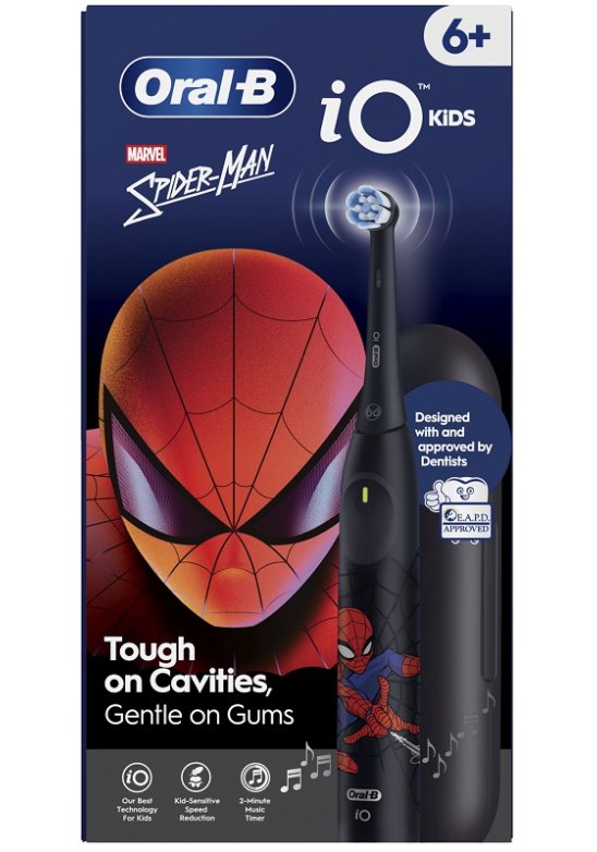 ORALB IO2 SPIDERMAN TRAVEL