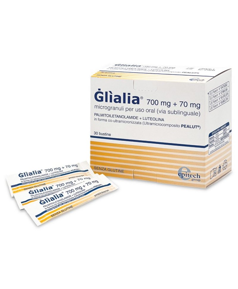 GLIALIA 700MG+70MG 30BUST