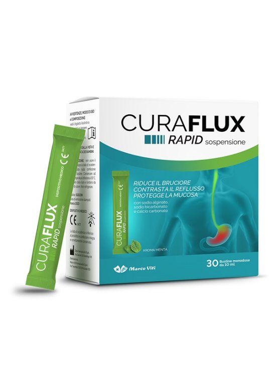 CURAFLUX RAPID SOSP 30BUST