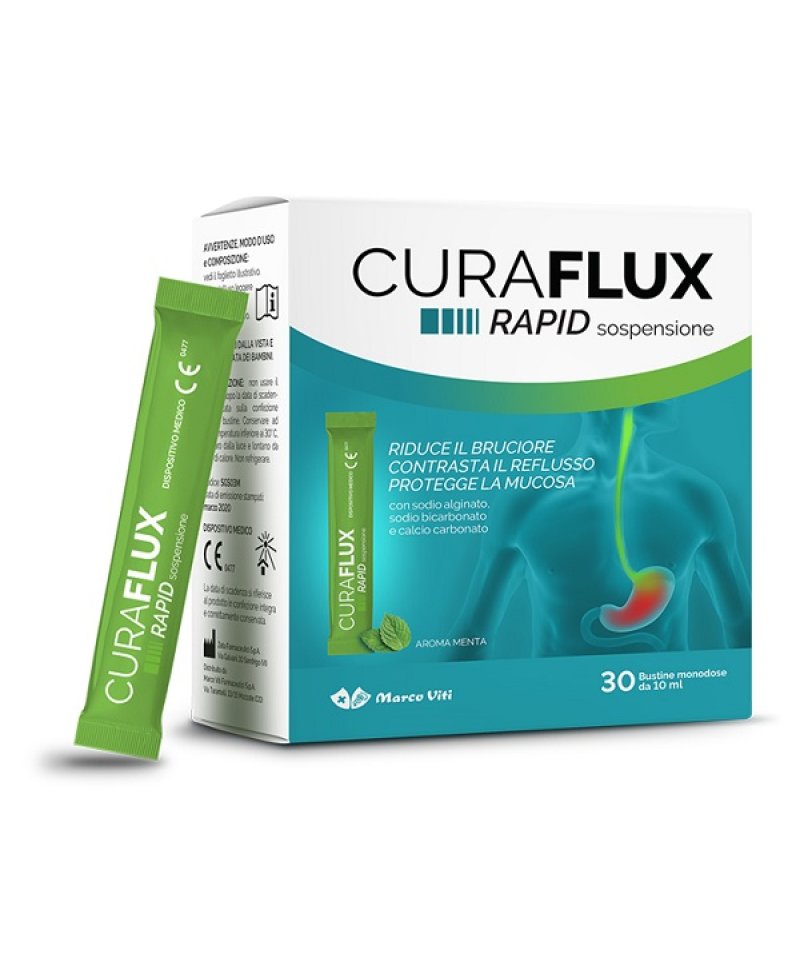 CURAFLUX RAPID SOSP 30BUST