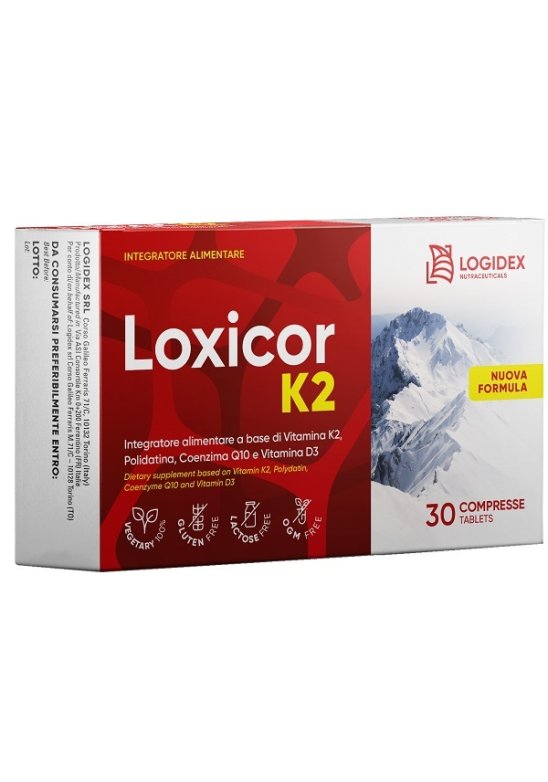 LOXICOR K2 30CPR LOXICOR K2 30CPR