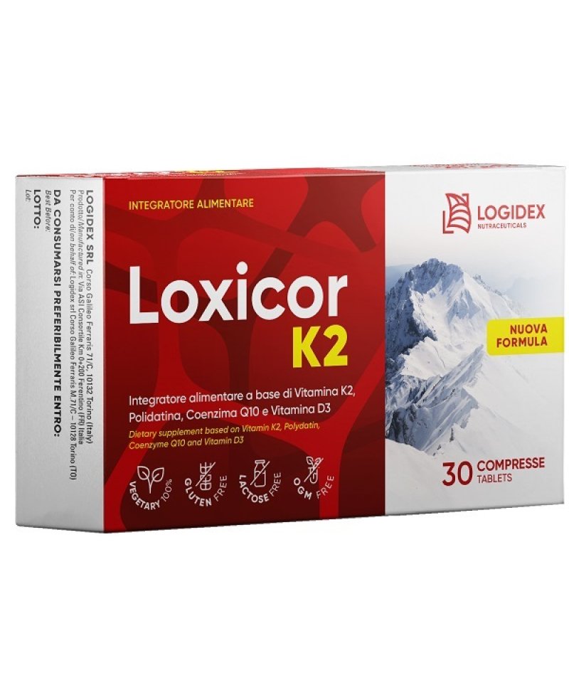 LOXICOR K2 30CPR