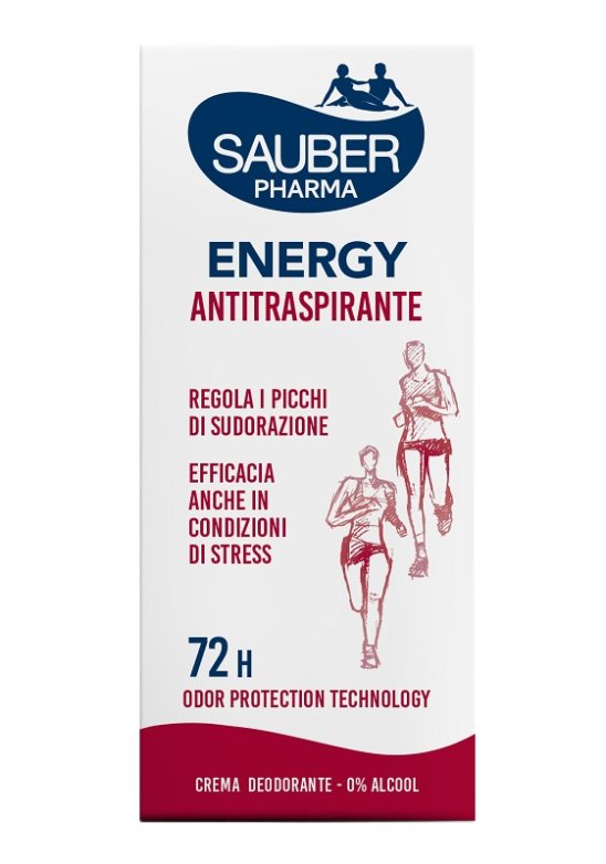 SAUBER DEO 72H ENERGY CREMA SAUBER DEO 72H ENERGY CREMA