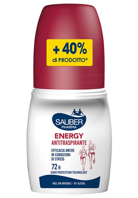 SAUBER DEO 72H ENERGY ROLL ON 70