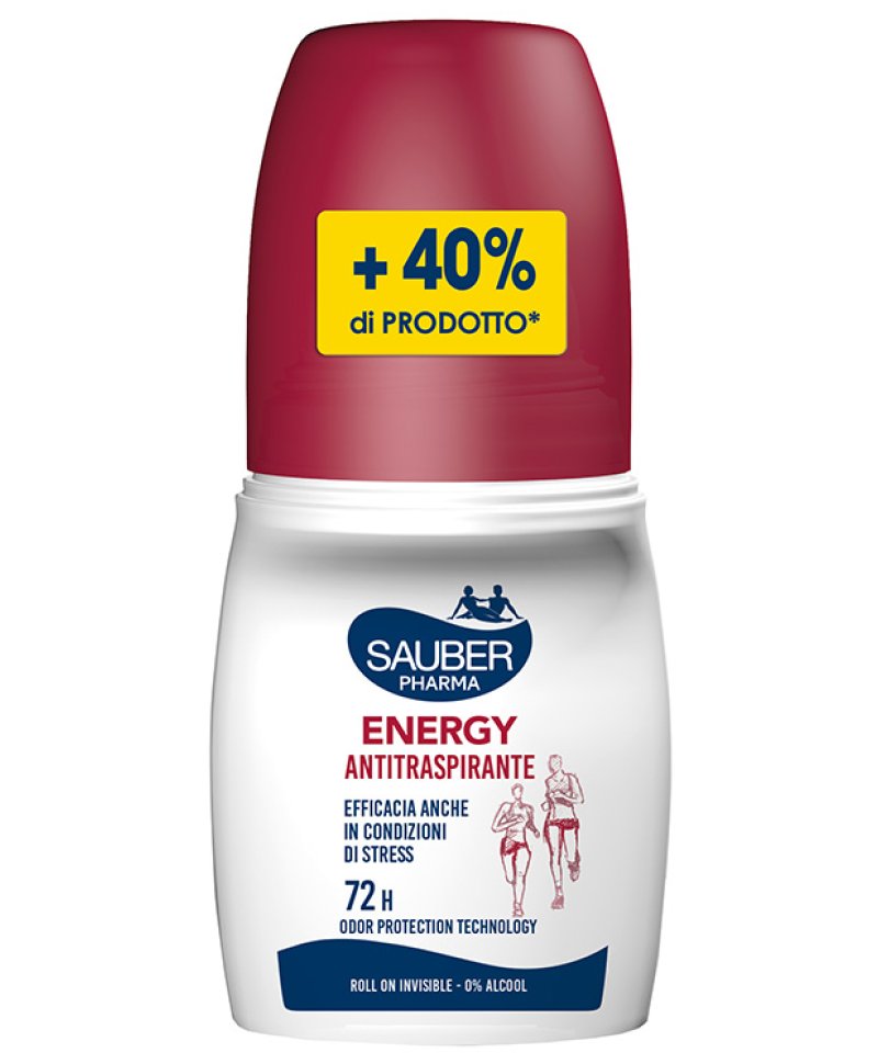 SAUBER DEO 72H ENERGY ROLL ON 70